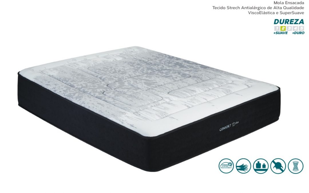Colchão molas Ensacadas